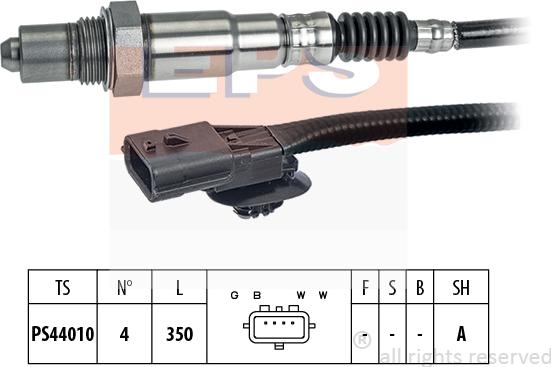 MDR EPS-1998 310 - Sonde lambda cwaw.fr