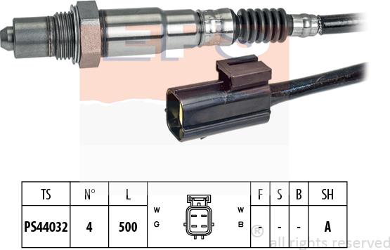 MDR EPS-1998 336 - Sonde lambda cwaw.fr