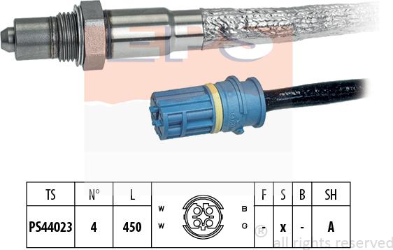 MDR EPS-1998 324 - Sonde lambda cwaw.fr