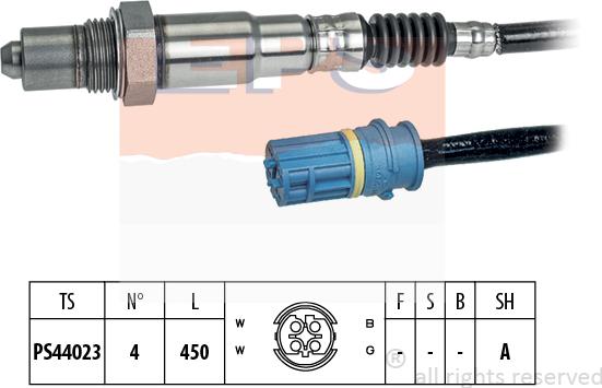 MDR EPS-1998 326 - Sonde lambda cwaw.fr