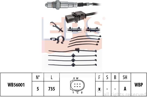 MDR EPS-1998 374 - Sonde lambda cwaw.fr