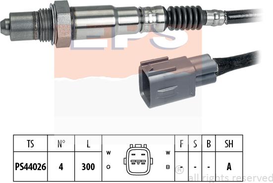 MDR EPS-1998 294 - Sonde lambda cwaw.fr