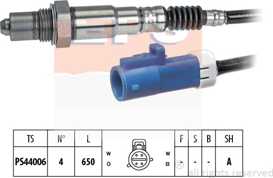 MDR EPS-1998 295 - Sonde lambda cwaw.fr