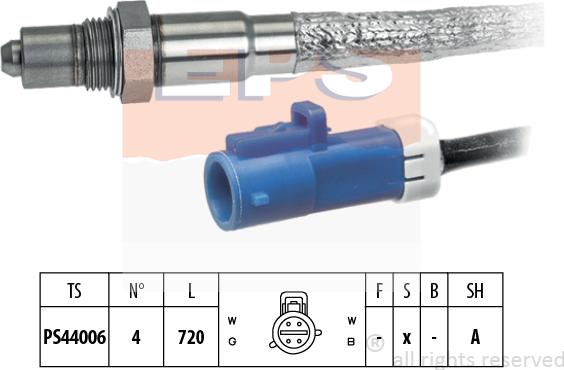 MDR EPS-1998 298 - Sonde lambda cwaw.fr