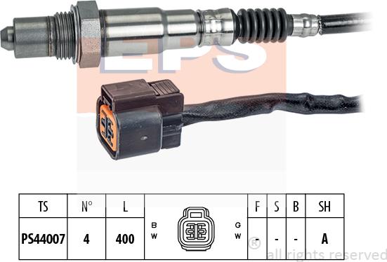 MDR EPS-1998 292 - Sonde lambda cwaw.fr