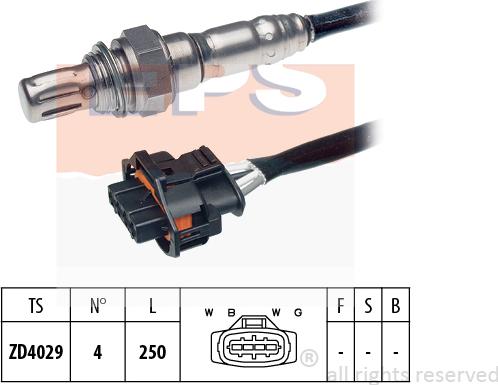 MDR EPS-1998 249 - Sonde lambda cwaw.fr