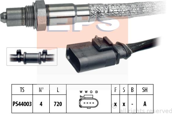 MDR EPS-1998 244 - Sonde lambda cwaw.fr