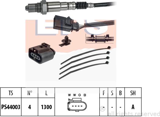 MDR EPS-1998 245 - Sonde lambda cwaw.fr