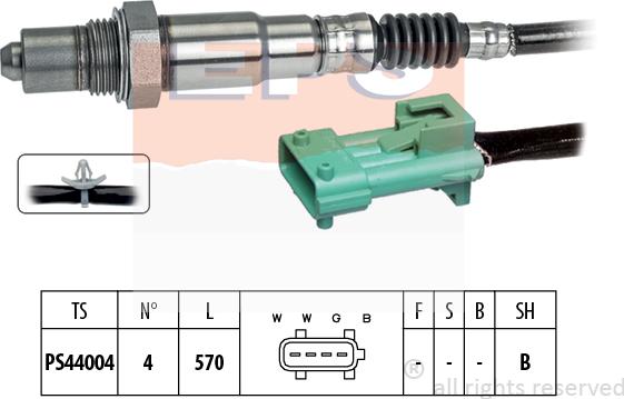 MDR EPS-1998 246 - Sonde lambda cwaw.fr