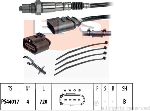 MDR EPS-1998 248 - Sonde lambda cwaw.fr