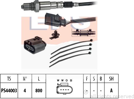 MDR EPS-1998 243 - Sonde lambda cwaw.fr