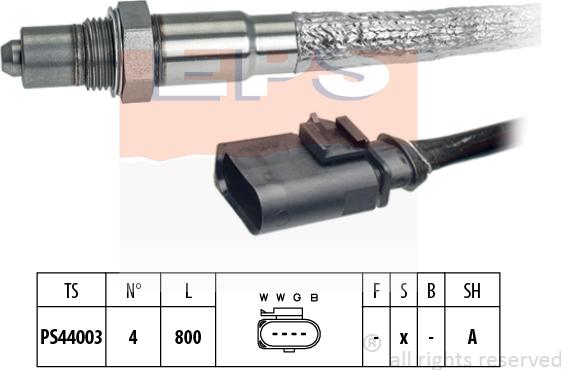 MDR EPS-1998 250 - Sonde lambda cwaw.fr