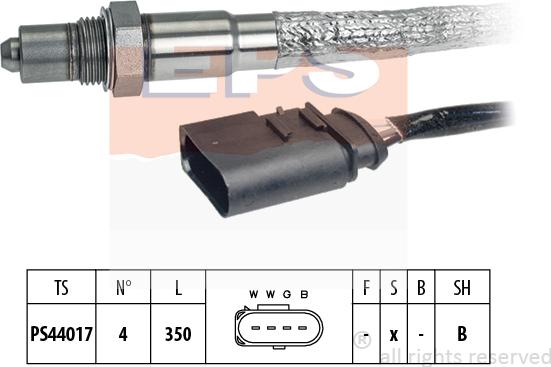 MDR EPS-1998 252 - Sonde lambda cwaw.fr