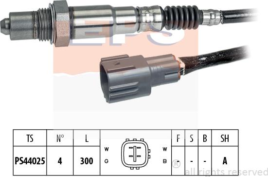 MDR EPS-1998 269 - Sonde lambda cwaw.fr