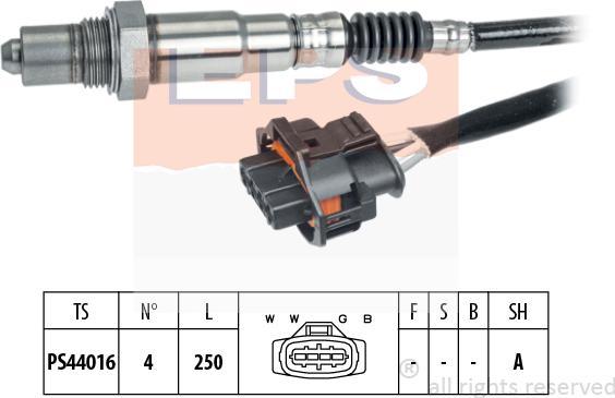 MDR EPS-1998 265 - Sonde lambda cwaw.fr