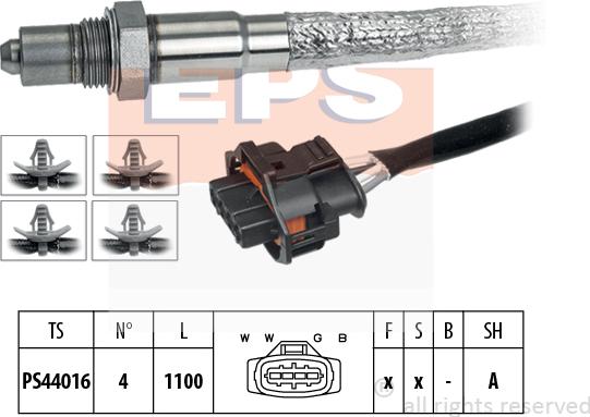 MDR EPS-1998 268 - Sonde lambda cwaw.fr