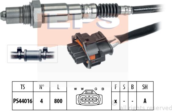 MDR EPS-1998 263 - Sonde lambda cwaw.fr