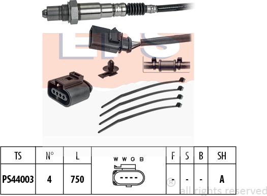 MDR EPS-1998 204 - Sonde lambda cwaw.fr