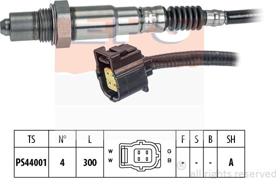 MDR EPS-1998 202 - Sonde lambda cwaw.fr