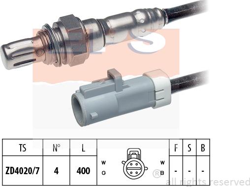 MDR EPS-1998 219 - Sonde lambda cwaw.fr