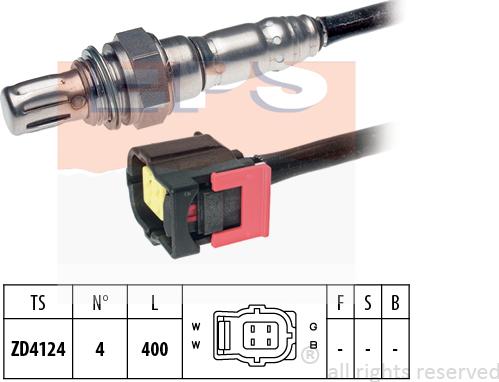 MDR EPS-1998 233 - Sonde lambda cwaw.fr