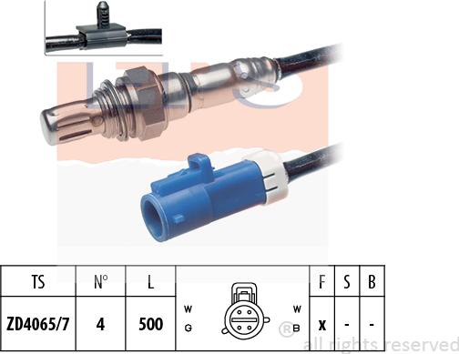 MDR EPS-1998 229 - Sonde lambda cwaw.fr