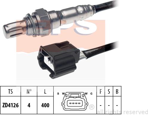 MDR EPS-1998 226 - Sonde lambda cwaw.fr