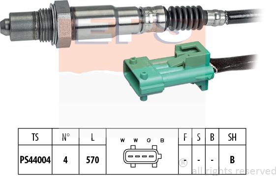 MDR EPS-1998 220 - Sonde lambda cwaw.fr