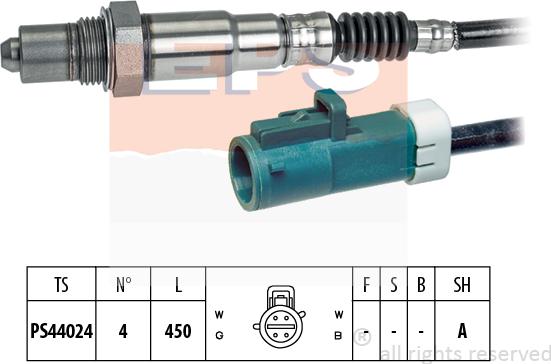 MDR EPS-1998 270 - Sonde lambda cwaw.fr