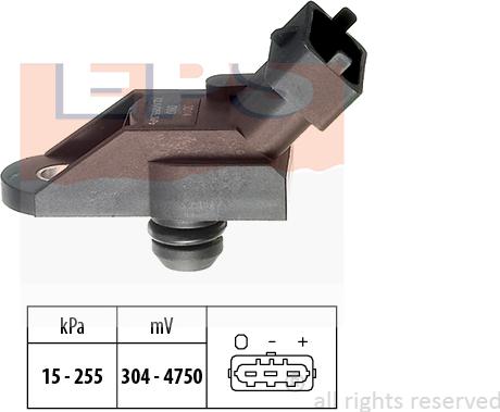 MDR EPS-1993 014 - Capteur, pression de suralimentation cwaw.fr