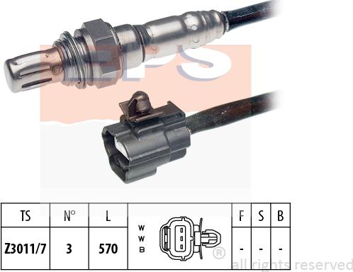 MDR EPS-1997 912 - Sonde lambda cwaw.fr