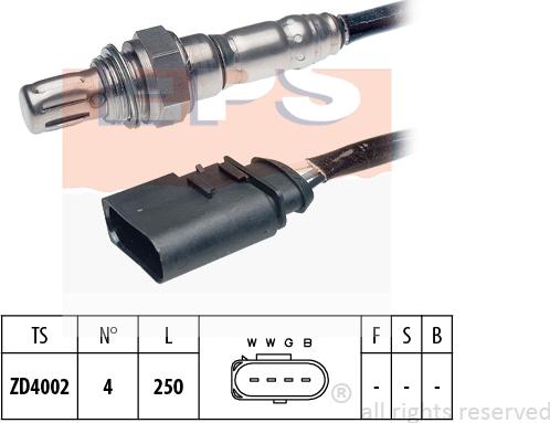 MDR EPS-1997 920 - Sonde lambda cwaw.fr