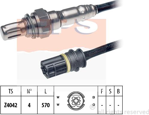 MDR EPS-1997 927 - Sonde lambda cwaw.fr