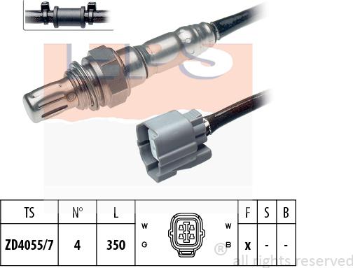 MDR EPS-1997 495 - Sonde lambda cwaw.fr