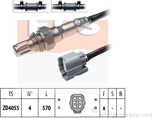 MDR EPS-1997 492 - Sonde lambda cwaw.fr