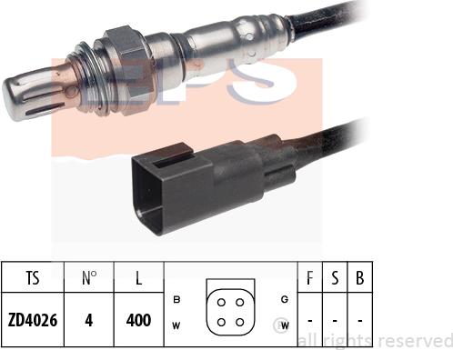 MDR EPS-1997 444 - Sonde lambda cwaw.fr