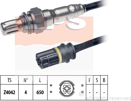 MDR EPS-1997 409 - Sonde lambda cwaw.fr