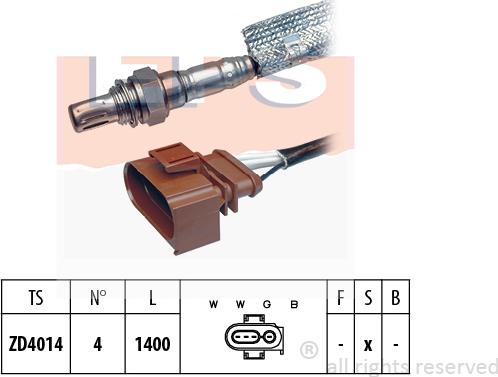 MDR EPS-1997 428 - Sonde lambda cwaw.fr