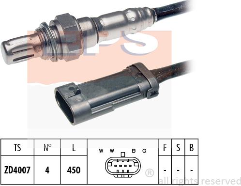 MDR EPS-1997 594 - Sonde lambda cwaw.fr