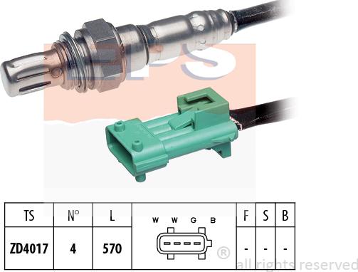 MDR EPS-1997 597 - Sonde lambda cwaw.fr