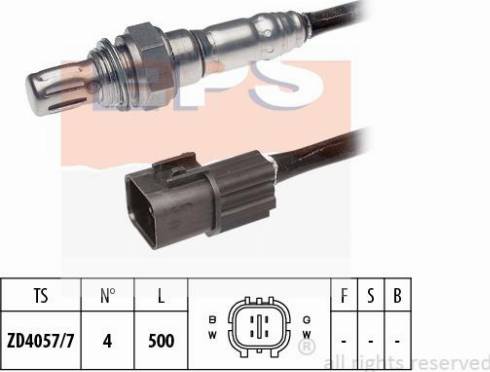 MDR EPS-1997 531 - Sonde lambda cwaw.fr