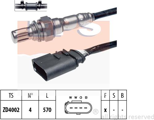 MDR EPS-1997 600 - Sonde lambda cwaw.fr