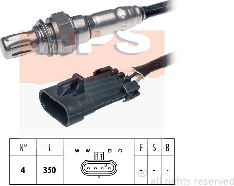 MDR EPS-1997 602 - Sonde lambda cwaw.fr