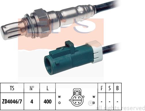 MDR EPS-1997 611 - Sonde lambda cwaw.fr