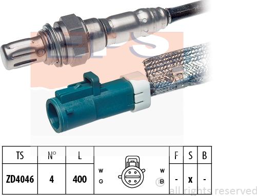 MDR EPS-1997 685 - Sonde lambda cwaw.fr