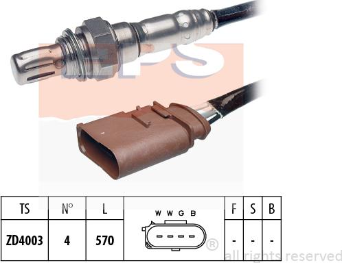 MDR EPS-1997 090 - Sonde lambda cwaw.fr