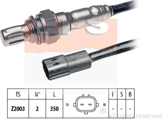 MDR EPS-1997 091 - Sonde lambda cwaw.fr