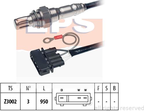 MDR EPS-1997 044 - Sonde lambda cwaw.fr