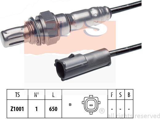 MDR EPS-1997 046 - Sonde lambda cwaw.fr