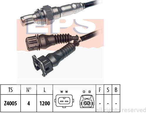 MDR EPS-1997 041 - Sonde lambda cwaw.fr